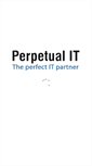 Mobile Screenshot of perpetualit.com