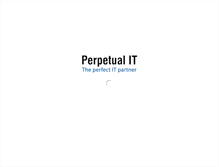 Tablet Screenshot of perpetualit.com